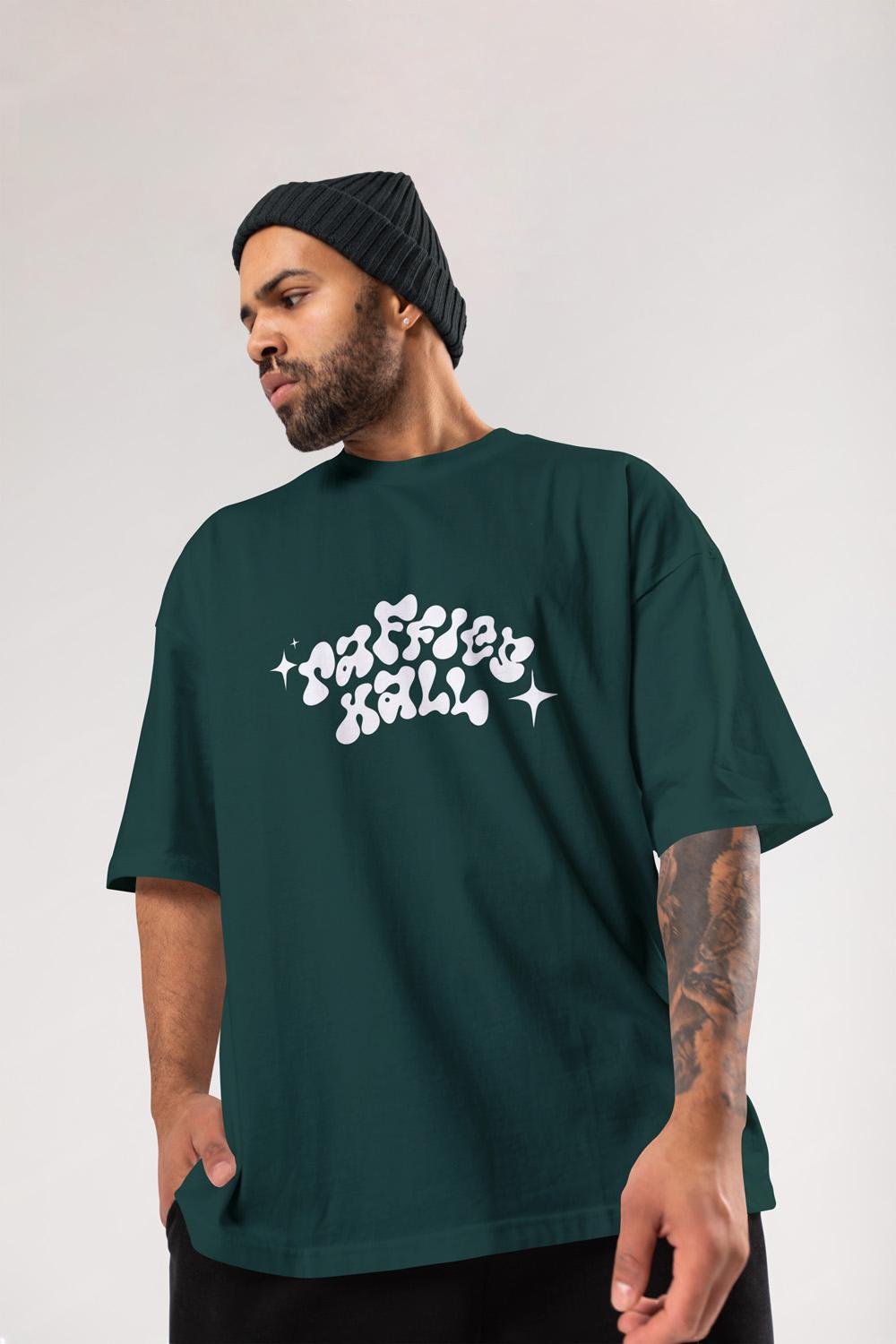 Men's Printed Drop Shoulder