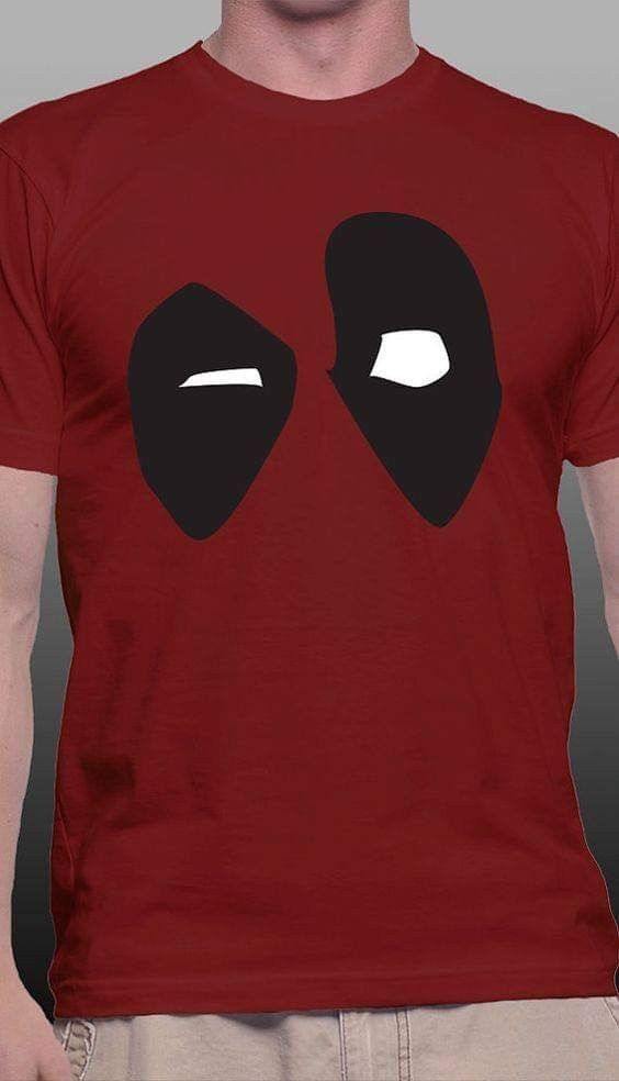 Deadpool Printed Tshirt