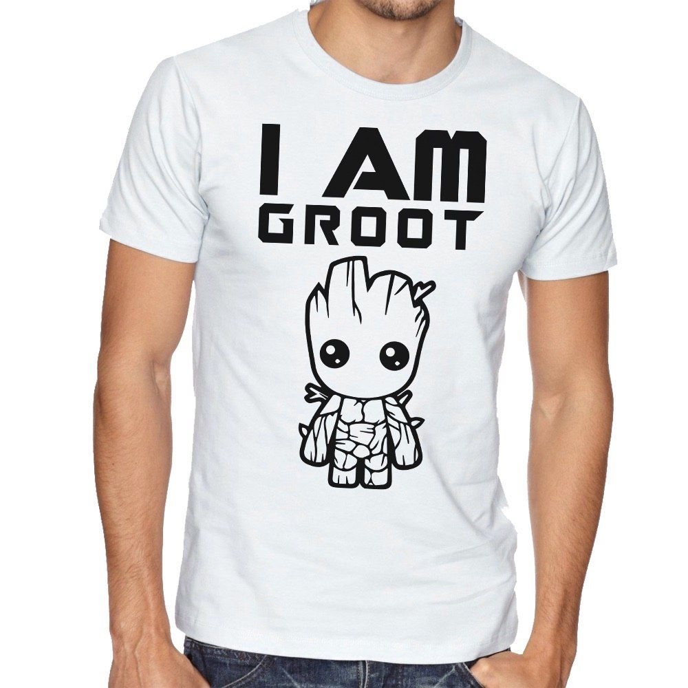 Groot Printed Tshirt