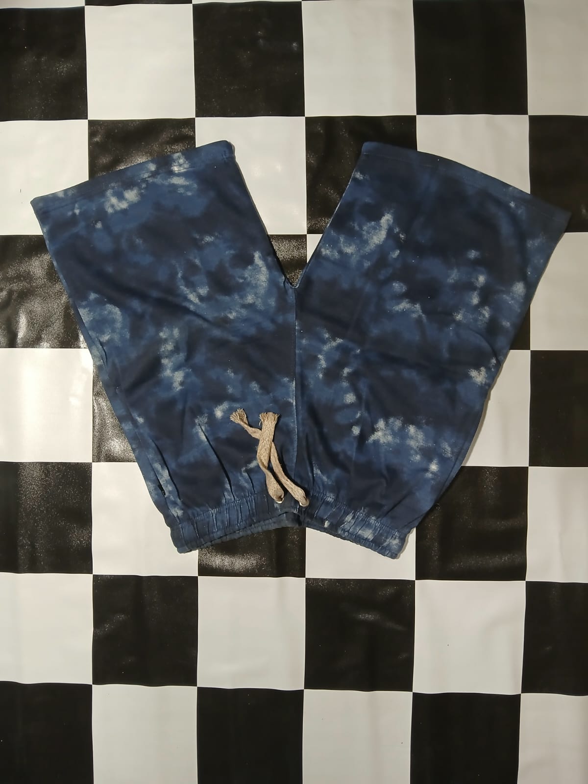 Men's French Terry Printed Shorts